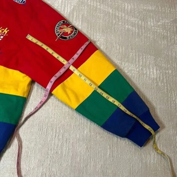 Vintage NASCAR Jeff Gordon #24 Racing Jacket Mens Large - Picture 13 of 13